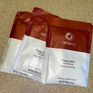 3 Optavia Packets - Frosty Coffee Soft Serve